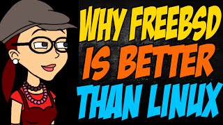 Why FreeBSD is Better than Linux [upl. by Eltsyek761]