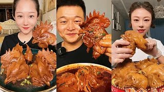 ASMR MUKBANG CHINESE FOOD EATING WITH QIN MUKBANG 003 [upl. by Ahsilaf]