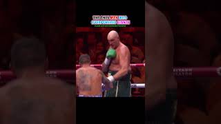 Usyk VS Fury boxing sports [upl. by Nauqit]