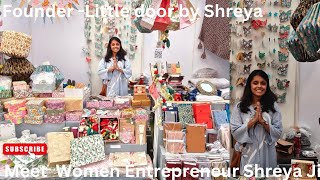 Meet Shreya ji who is sharing journey amp how she gives employment to village ladies who have skill [upl. by Ettinger584]