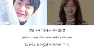 Sejeong Gugudan amp Song GeonHee  I Need You hanromeng lyrics가사 [upl. by Martella]