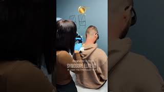 Laser Hair Removal for Men with Cynosure Elite IQ [upl. by Aerda704]