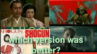 lets talk about Shogun 1980 vs 2024 vs Book [upl. by Adnamra649]