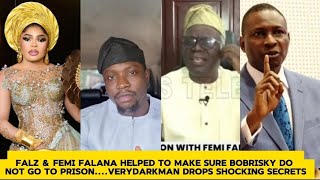 femi Falana Efcc amp bobrisky React as VDM Exp0se falz amp his father femi falana involved in bobrisky [upl. by Nueoras]