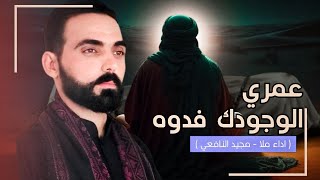 عمري الوجودك فدوه  ملا مجيد النافعي 2025  جديد لطميات اشتشهاد فاطمة الزهراء ع [upl. by Inacana]