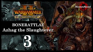 Total War Warhammer 2 Mortal Empires Bonerattlaz Campaign 3 [upl. by Leno638]