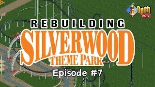 Rebuilding Silverwood  Episode 7 Corkscrew the Original Inverting Coaster [upl. by Akemhs]