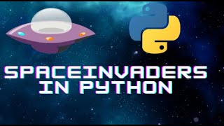 SpaceInvaders game In python   pygame tutorial [upl. by Hcir803]