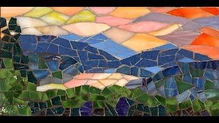 Ep 23 SO MANY MOSAIC PROJECTS Grouting smalls Necowa Cove finishing touches amp the magnolia [upl. by Langbehn]