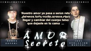 Amor Secreto  Kendo Kaponi Ft El Joel [upl. by Aneej]