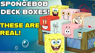 The Ultimate Deck Box for Spongebob Fans  MTG EDH Magic The Gathering [upl. by Eisenberg252]