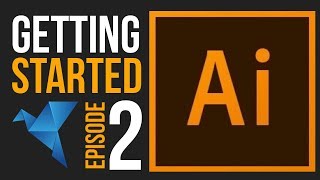 Adobe Illustrator CC 2019 for Beginners  Getting Started Tutorial  Episode 2 [upl. by Elrebmik33]