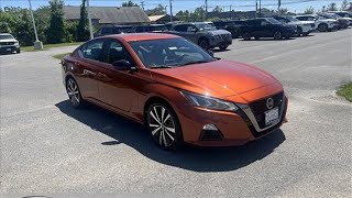 Used 2021 Nissan Altima WaynesboroPA Frederick DC 240316A [upl. by Africah]