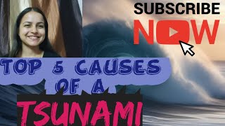 Tsunami 5 causes of a TSUNAMI 🏝️💦Tsunami videos [upl. by Itnavart32]