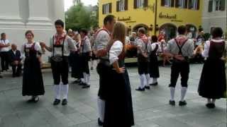 Balletto Tirolese 1 San Candido Trentino Alto Adige [upl. by Imugem]