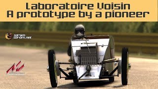 Gabriel Voisin  Pioneer of Open Wheel Racing Assetto Corsa Mod Review and Free Download [upl. by Einnaffit]