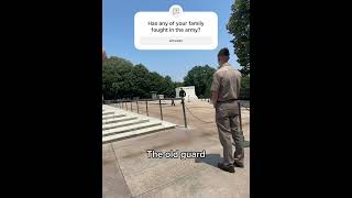 Arlington National cemetery 📌shorts washingtondc travel [upl. by Yeltnarb906]