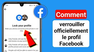 Comment verrouiller officiellement un profil Facebook 2024  Verrouillage du profil Facebook [upl. by Argyres128]