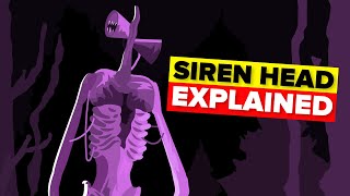 Siren Head  EXPLAINED [upl. by Eloise]