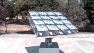 Concentrated Photovoltaic System  CPV [upl. by Ayahs]