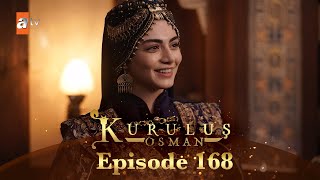 Kurulus Osman Urdu  Season 4 Episode 168 [upl. by Muscolo]