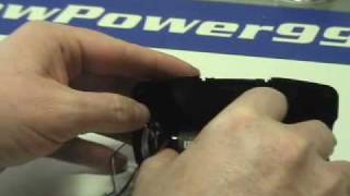 How to Replace Garmin Street Pilot c550 Battery [upl. by Merci931]