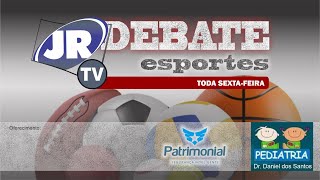 ⚽ Debate JRTV Esportes [upl. by Ennahgem97]