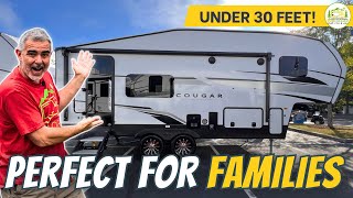 5th Wheel RV Reviews 5th Wheel RVs Under 30 Feet for Families [upl. by Mayer397]