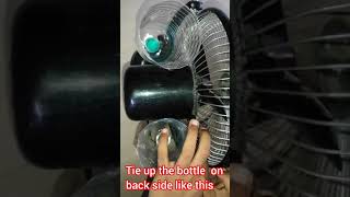 home made mini air cooler with zero cost [upl. by Anilok844]