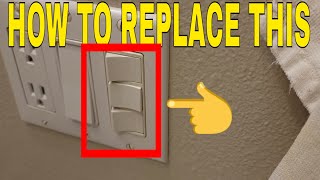 HOW TO REPLACE A TRIPLE ROCKER SWITCH FROM START TO FINISH [upl. by Iarised579]