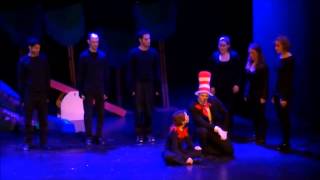 Israel Musicals Seussical show 2014 [upl. by Querida]