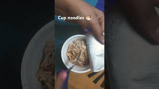 cup noodles 🥇 time trying Korean noodles [upl. by Zuzana973]