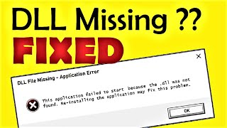 netplwizdll missing FIXED The program cant start because DLL Missing x64 Bit [upl. by Kwei]