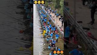 Fishing Frenzy at the Hook Festival shorts ytshorts viral trending shortsfeed mrfishus24 [upl. by Nilak]