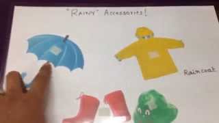 Rainyseason themed activities for toddlers [upl. by Cimbura]