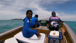 Short clips Crayfish Season 2021  2022 Badu Island [upl. by Peugia613]