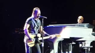 Bruce Springsteen  Thunder Road  TW Classic Werchter 09072016 [upl. by Alwitt143]