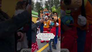 Mickey’s Toontown is now OPEN shorts disneyland [upl. by Levitan]