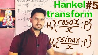 Hankel transform of a functionexample of Hankel transformby sonu Choudhary [upl. by Enwahs]