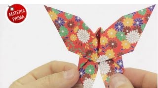 Mariposa de papel para el Día de la Madre  DIY Origami [upl. by Euqinu204]