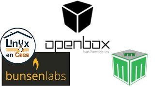 OpenBox al poder  Bunsenlabs y Mabox Linux 🐧 💥 ✅️ [upl. by Welch866]