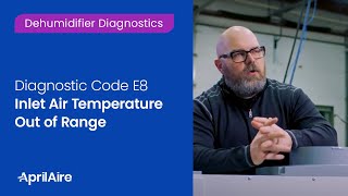 Diagnostic Code E8 – Inlet Air Temperature Out of Range [upl. by Odlaniger]