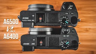 Sony A6500 vs A6400  Which Camera Should You Get [upl. by Wilhide]