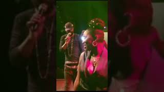 FALLY IPUPA AU PODIUM fallypupa concert fally fallyipupa duet fallyipupatypebeat afrodance [upl. by Maje]