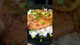 How to Make Lemon Butter Tilapia Fish Easy Recipe shorts [upl. by Zolnay]