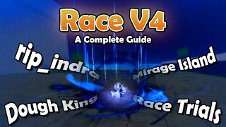 A Complete Guide to Race V4  Tips amp Tricks Blox Fruits [upl. by Cita192]