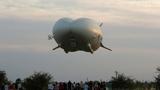 Introducing Airlander 10 the worlds longest aircraft at 92m [upl. by Fatimah]