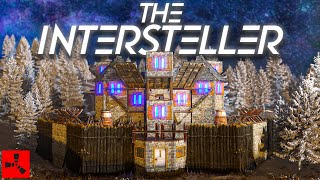 The Intersteller  The STRONGEST Trio Base In RUST  2023 Design [upl. by Drogin]