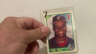 Berkshire Mall Card Show 5324 Baseball card bargains [upl. by Yenahteb573]