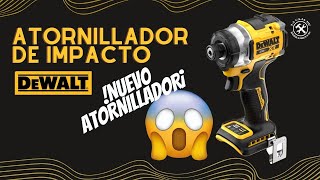 Nuevo Atornillador de impacto Dewalt DCF860 [upl. by Larrisa]